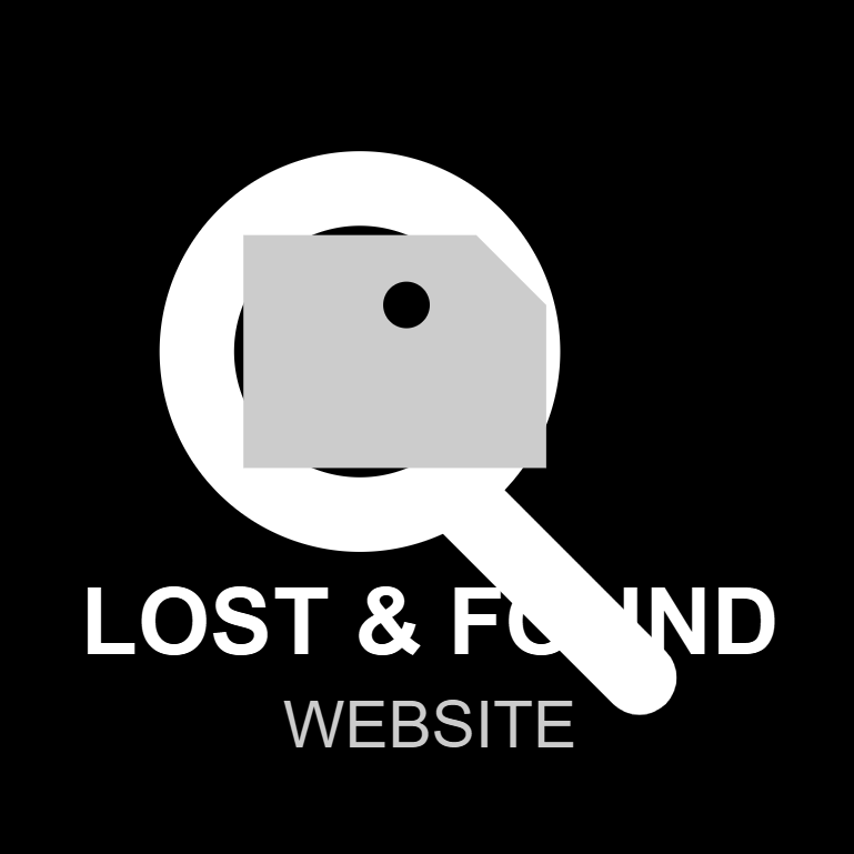 Lost and Found Website